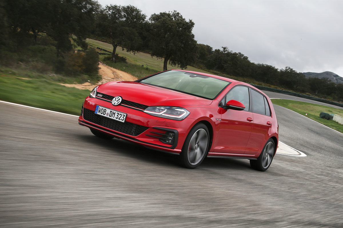 Prueba Volkswagen GTI, Volkswagen Golf