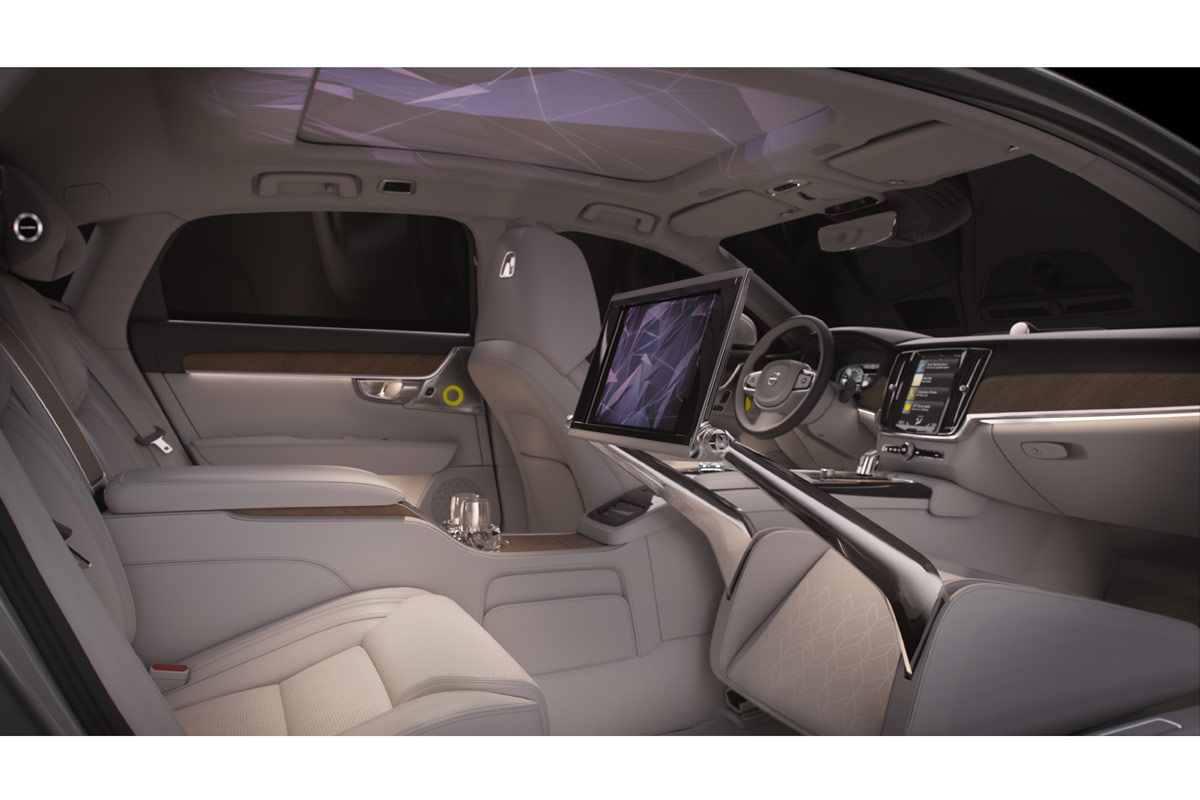 Volvo S90 Ambience Concept