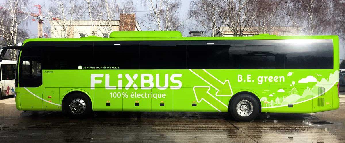 autobús eléctrico de largo recorrido