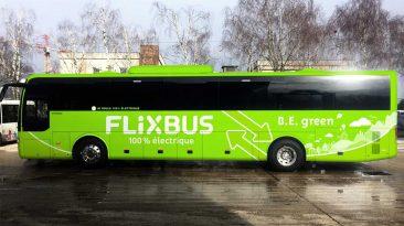 autobús eléctrico de largo recorrido
