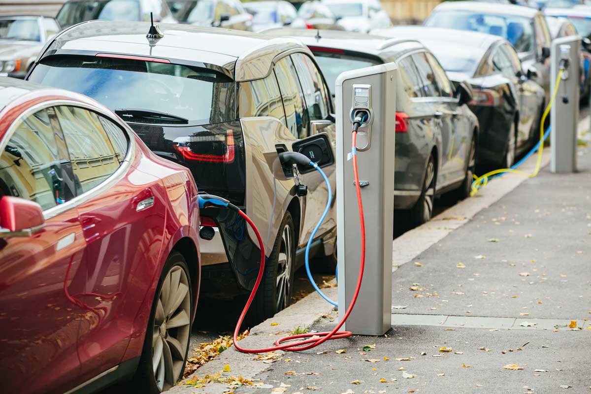 Puntos de carga coches eléctricos