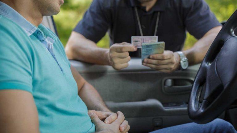 examen del carné de conducir