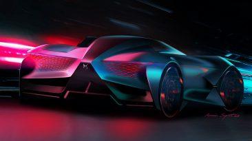 DS, Concept car para 2035
