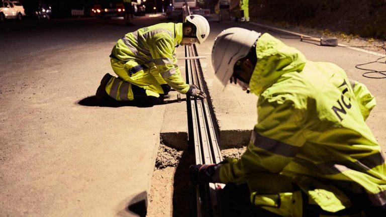 carretera eléctrica