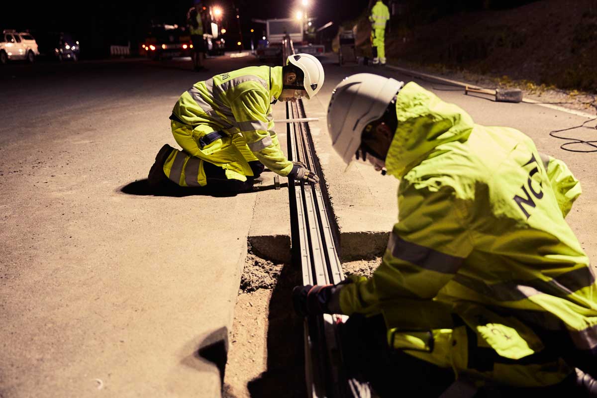 carretera eléctrica