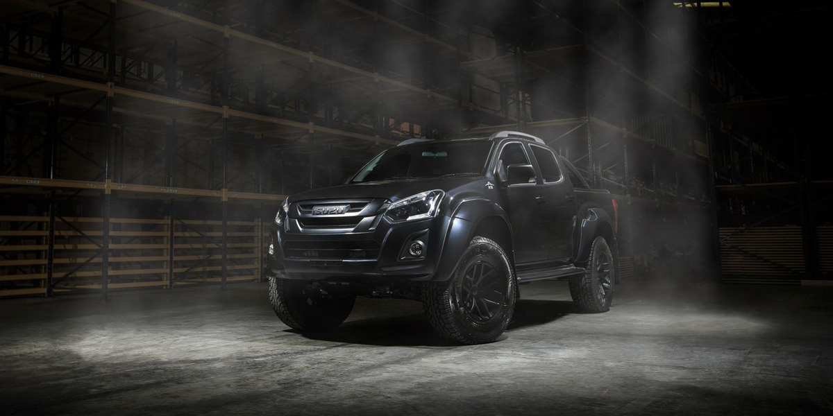 El nuevo Isuzu D-Max Stealth: la camioneta hecha para Batman