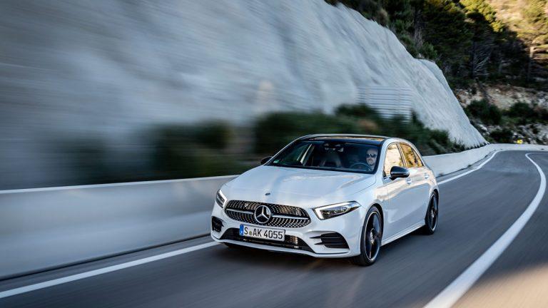 Mercedes-Benz Clase A 2018, dinámica