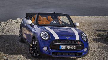 Primera prueba MINI Cooper S Cabrio 2018, tres cuartos delantero