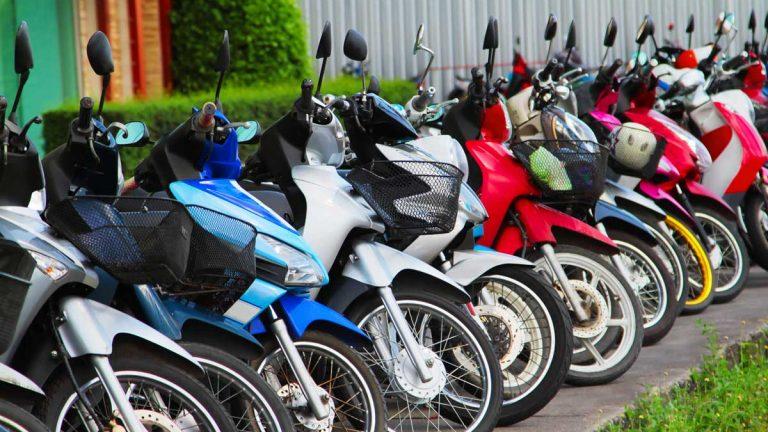 clasificación de las motos contaminación