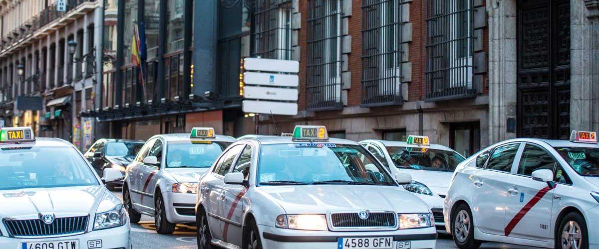 ley que proteja a los taxis