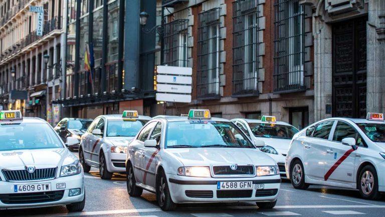 ley que proteja a los taxis