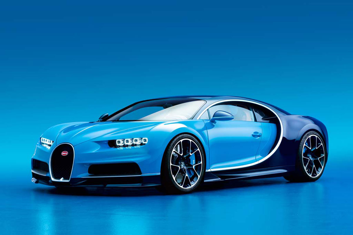 Bugatti Chiron (2016-...)