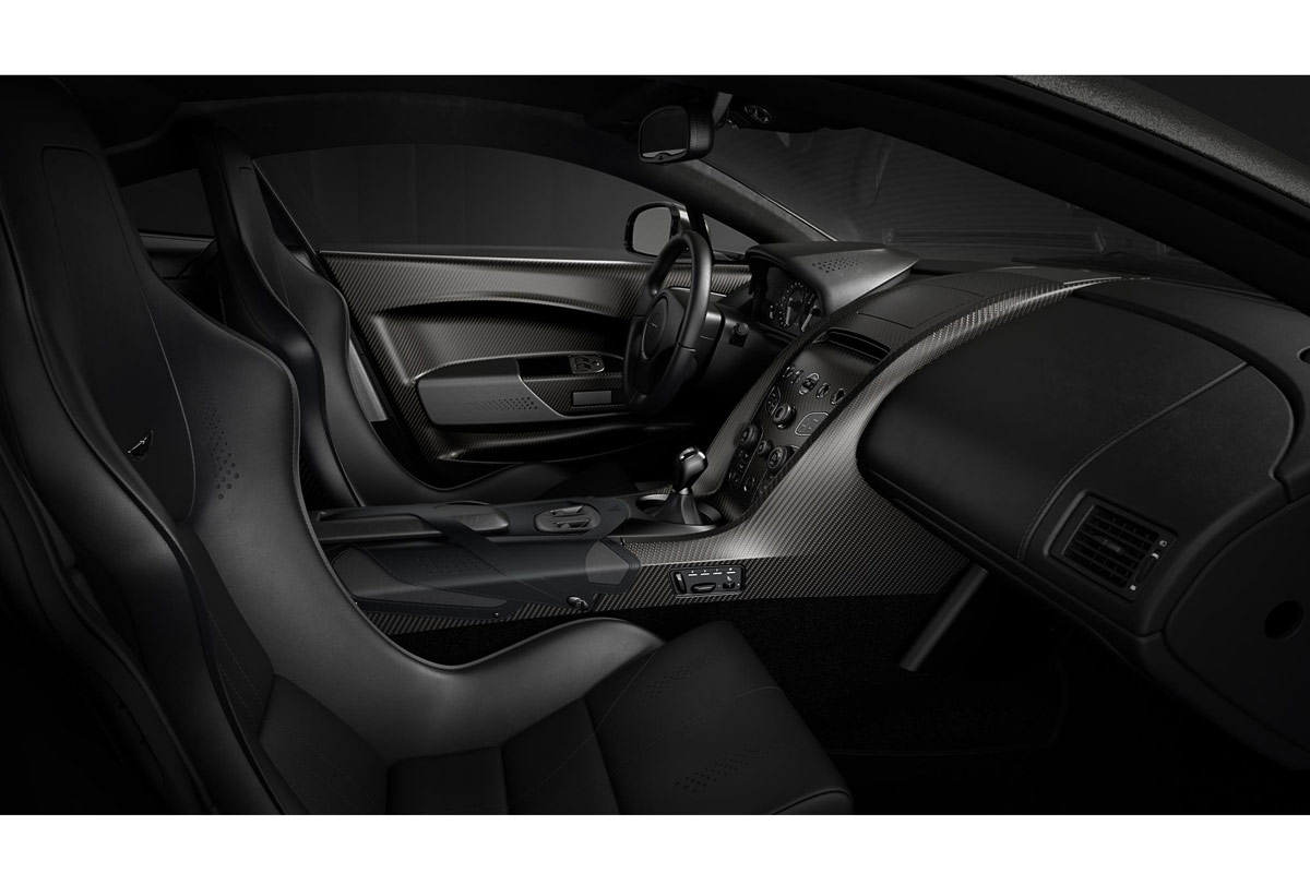 Aston Martin V12 Vantage V600