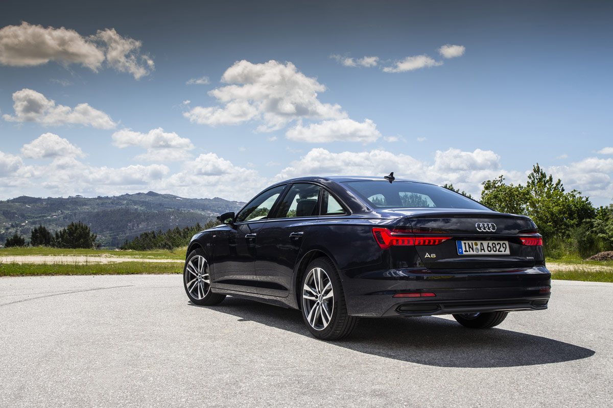 Primera Prueba Audi A6 2018