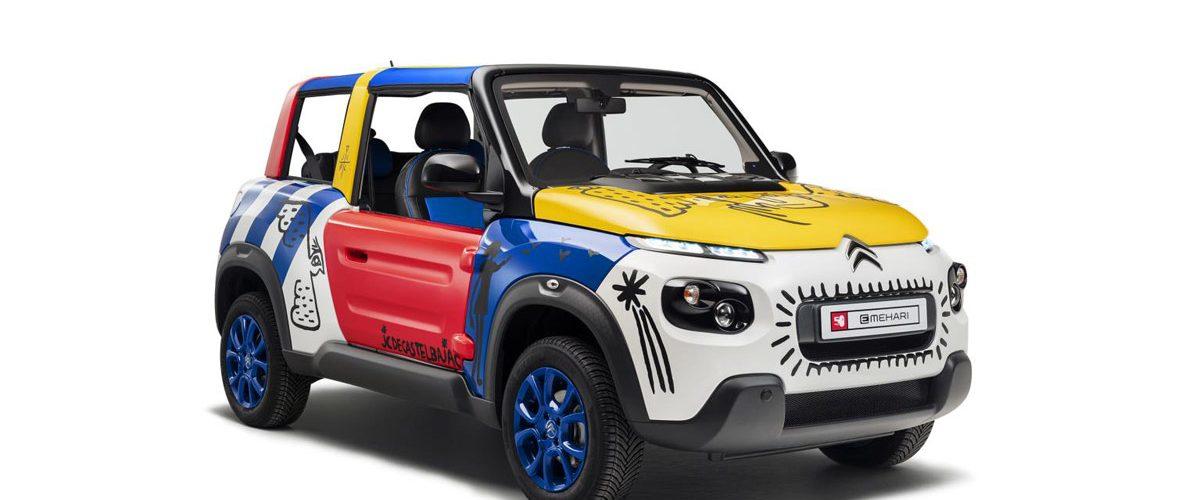 Citroën E-Mehari Art Car