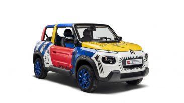 Citroën E-Mehari Art Car