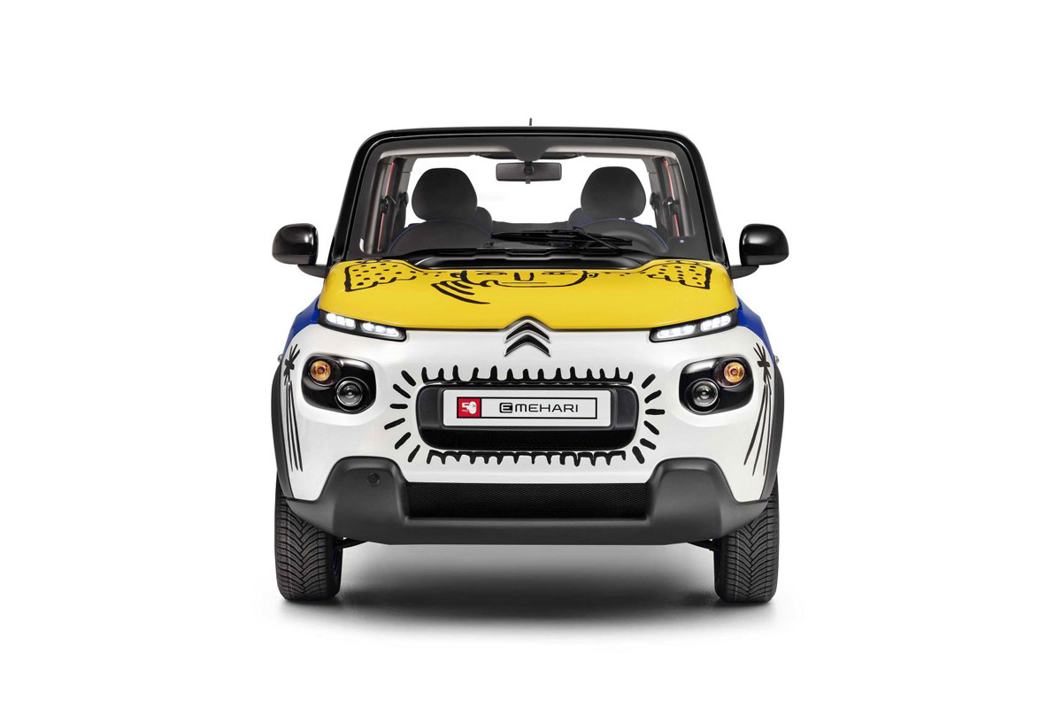 Citroën E-Mehari Art Car