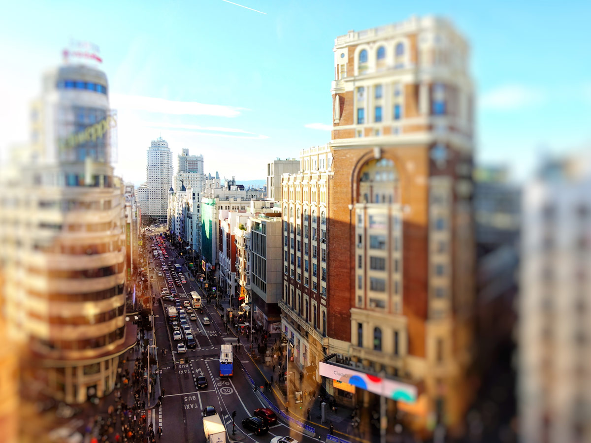 población utiliza coche