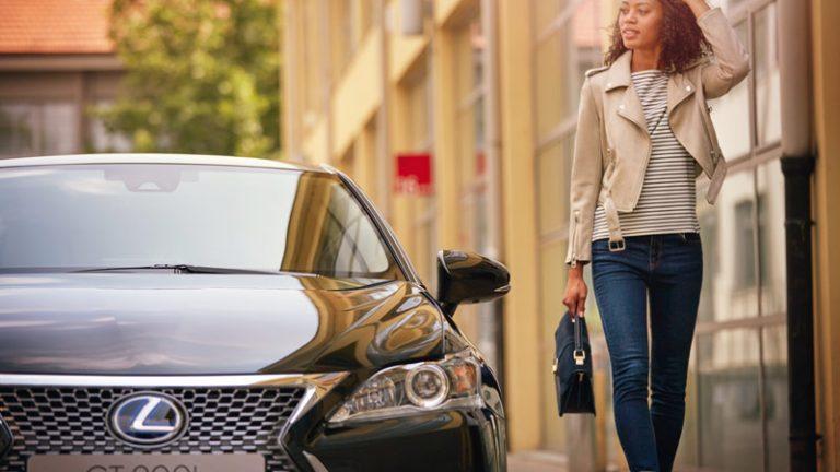Lexus CT 200h Black & Grey Edition