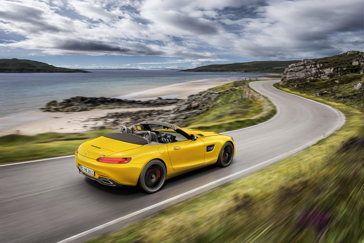 Mercedes-AMG GT S Roadster 2018