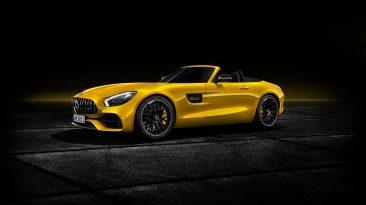 Mercedes-AMG GT S Roadster 2018