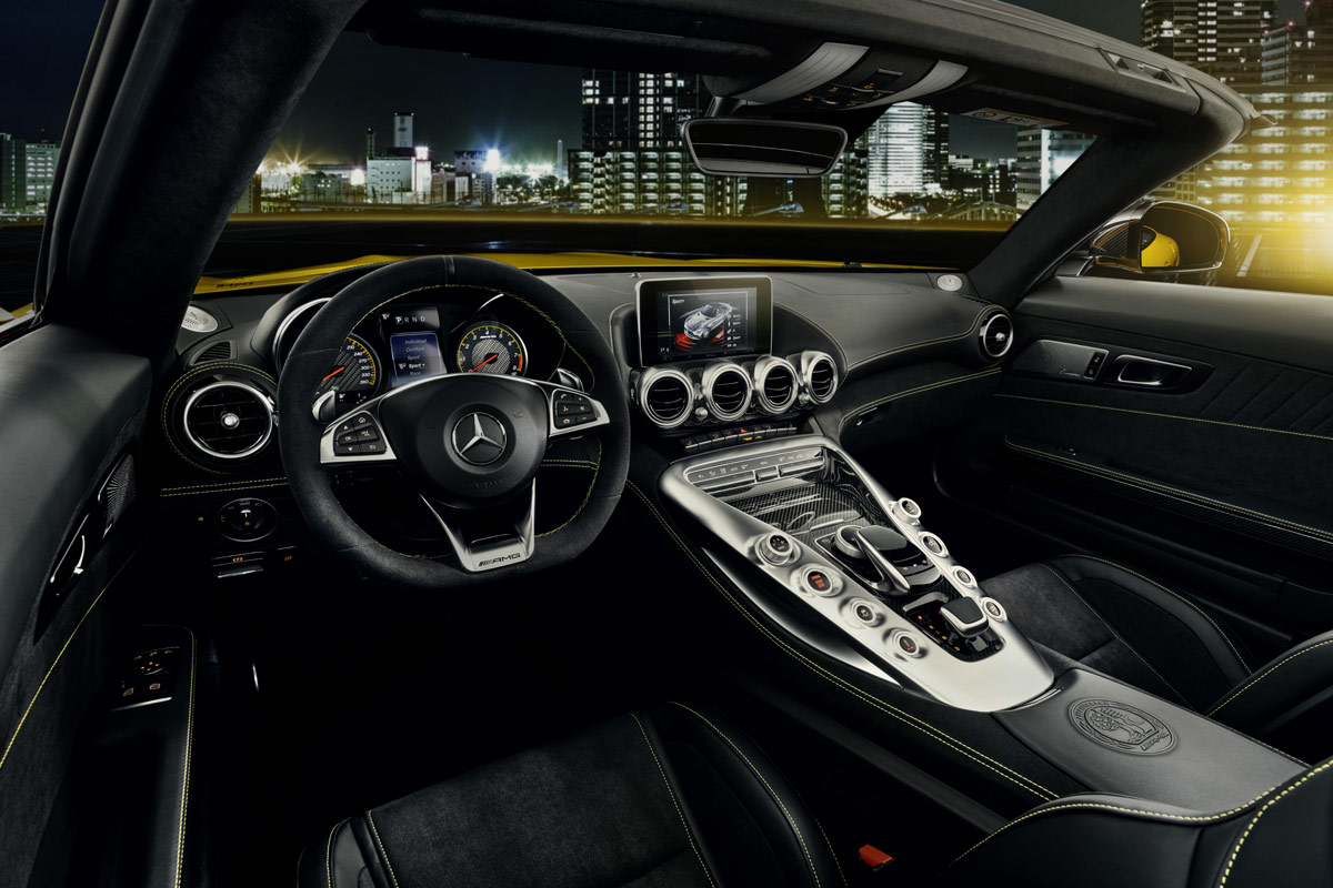 Mercedes-AMG GT S Roadster 2018