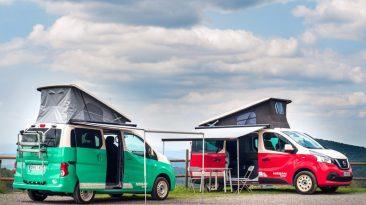 Nissan NV300 Camper
