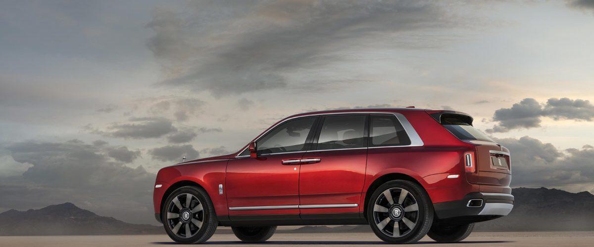Rolls-Royce Cullinan 2018