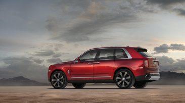Rolls-Royce Cullinan 2018