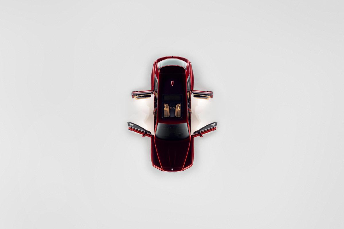 Rolls-Royce Cullinan 2018