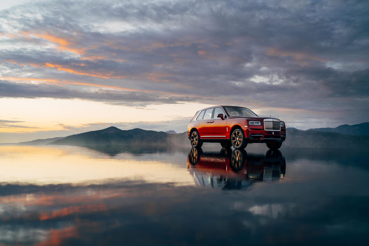 Rolls-Royce Cullinan 2018