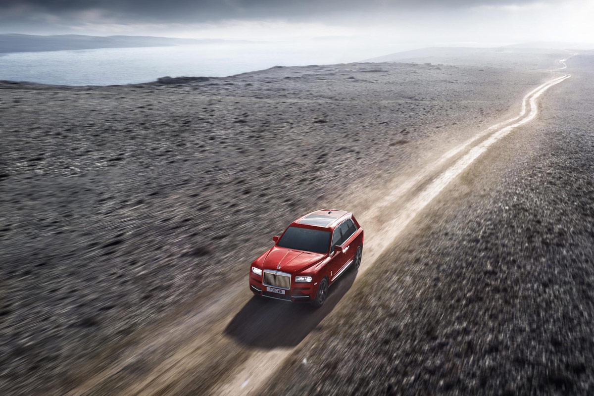 Rolls-Royce Cullinan 2018
