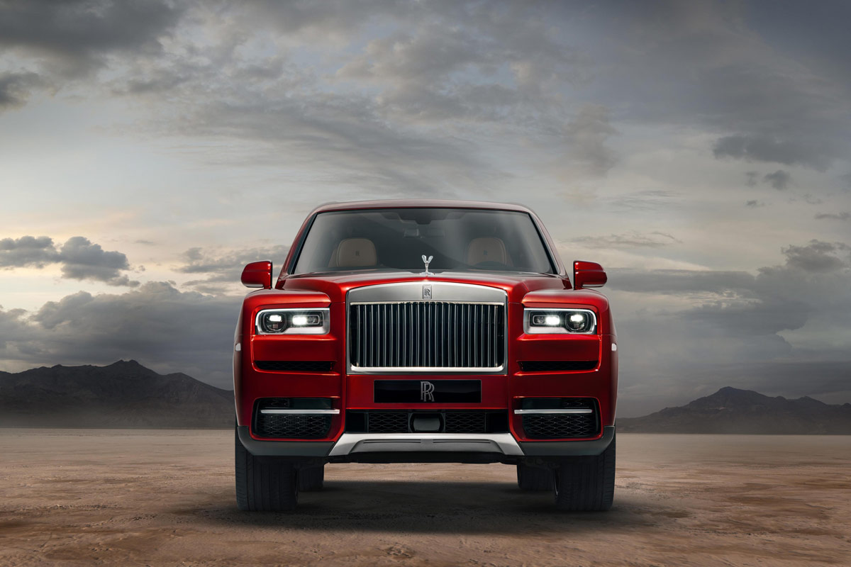 Rolls-Royce Cullinan 2018