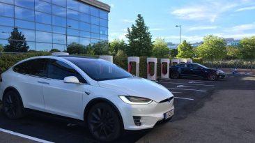 Supercargador Tesla Getafe