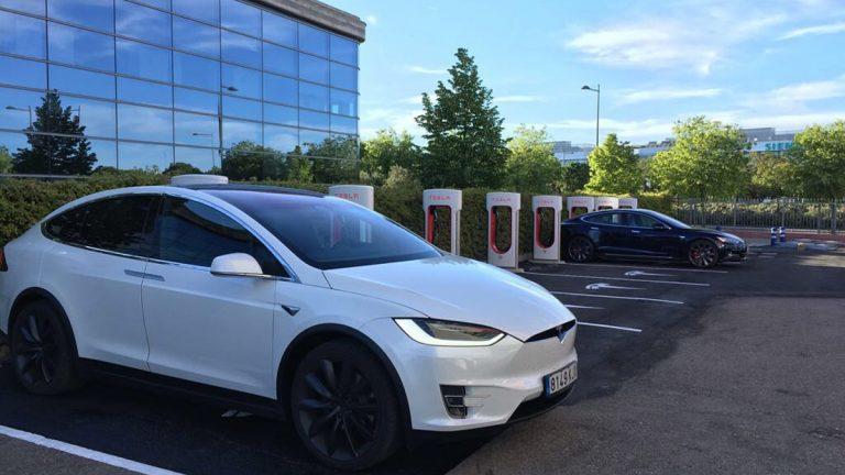 Supercargador Tesla Getafe
