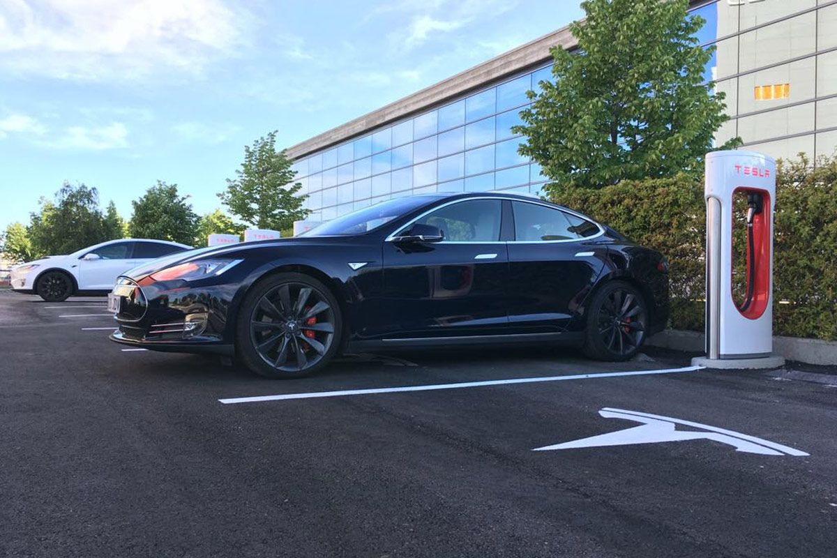 Supercargador Tesla Getafe