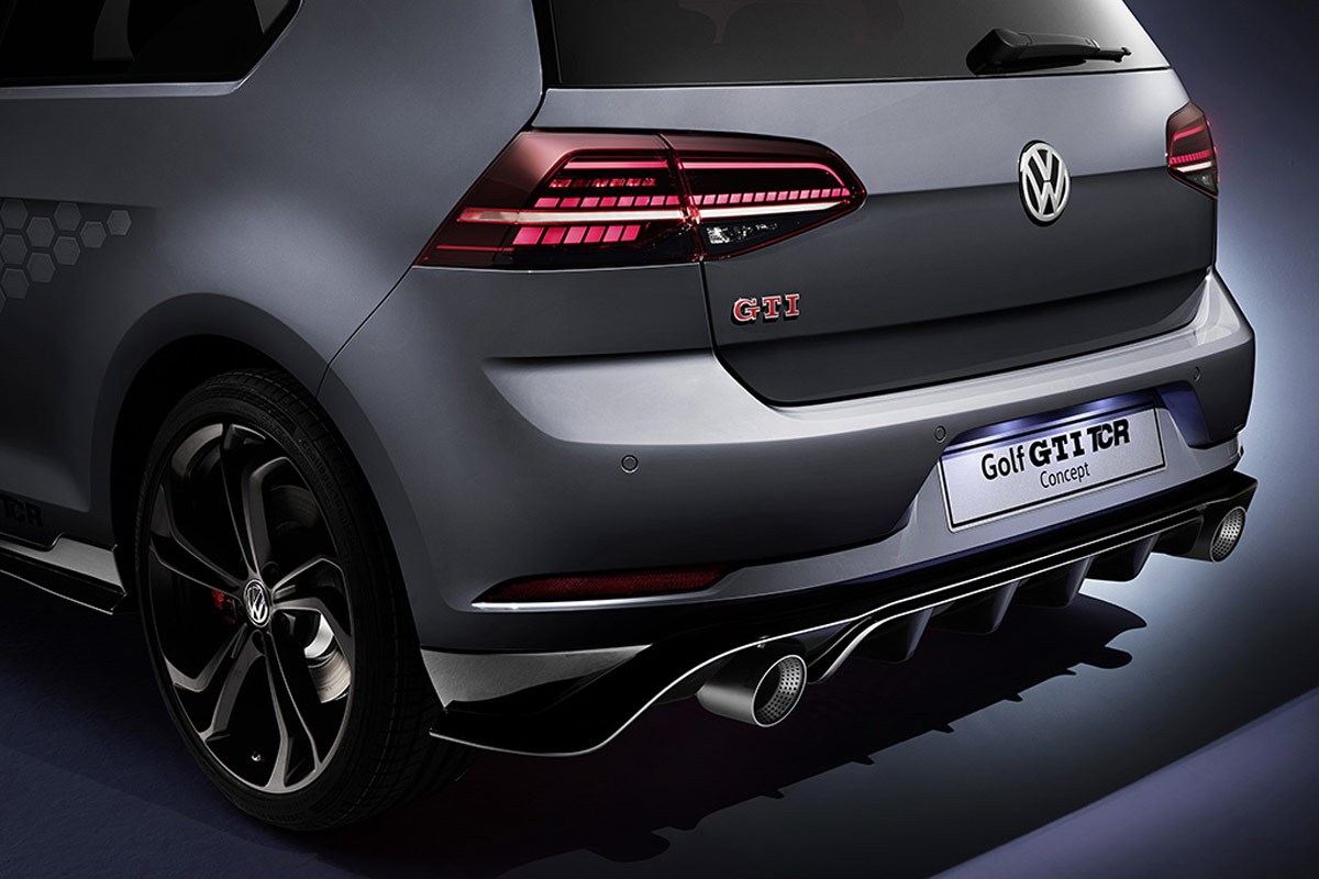 Volkswagen Golf GTI TCR 2018
