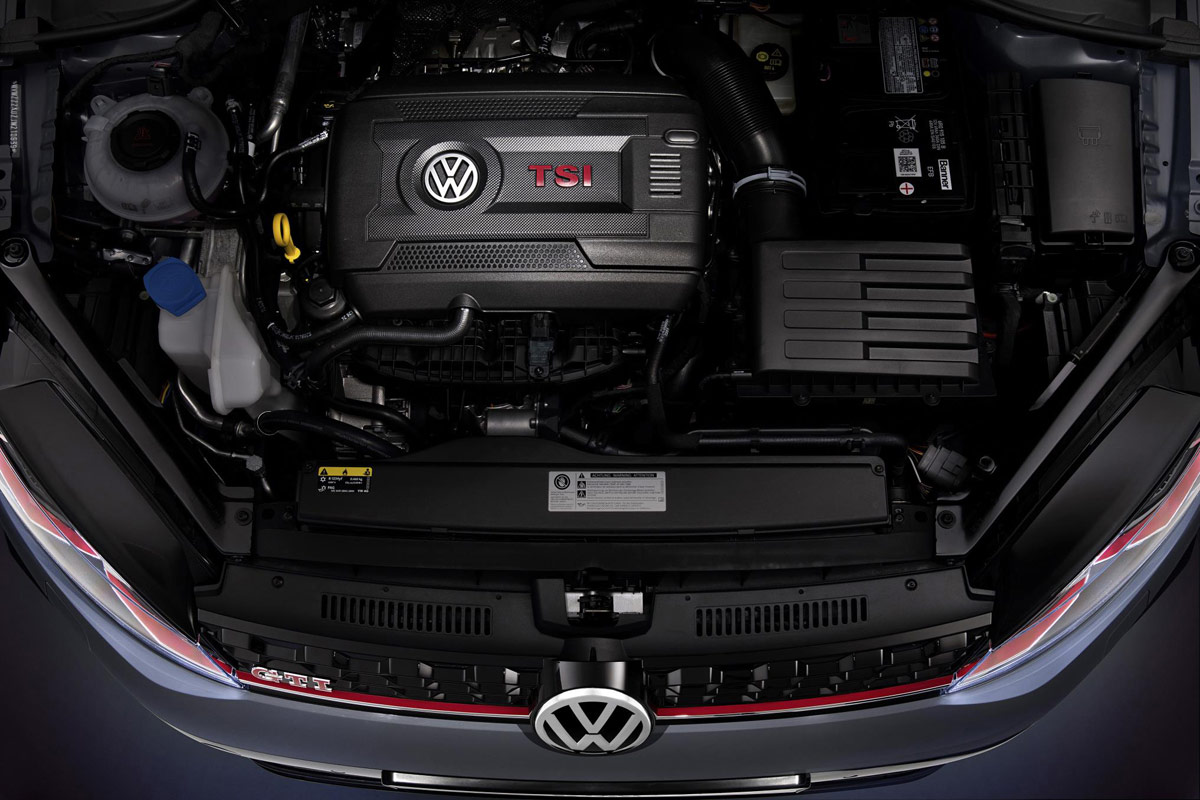 Volkswagen Golf GTI TCR 2018