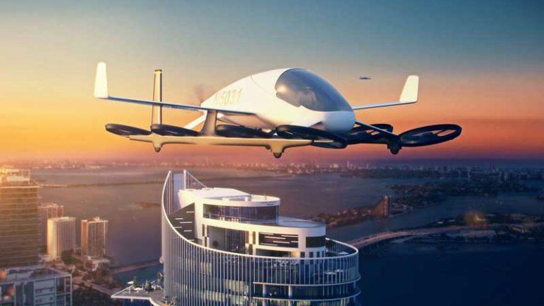 parking para drones tripulados