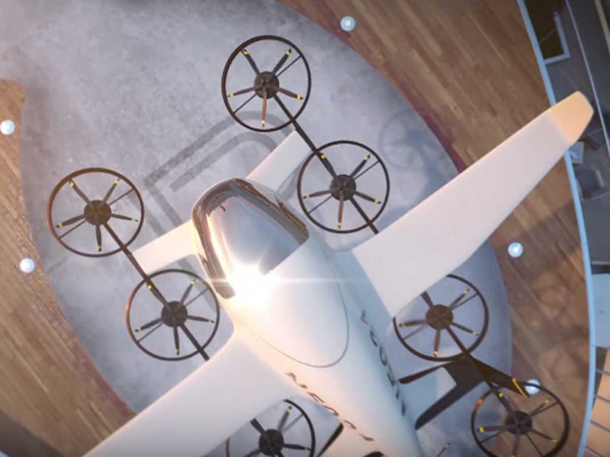 parking coches voladores