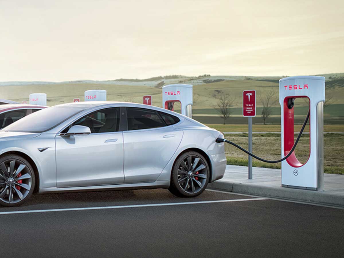 supercargador tesla