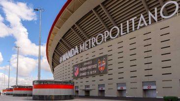 Estadio Wanda Metropolitano, carreras ilegales