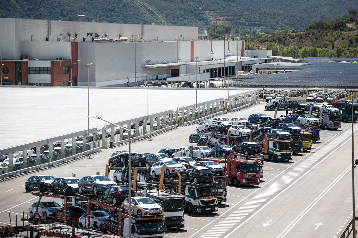 Fábrica SEAT, Martorell, exterior