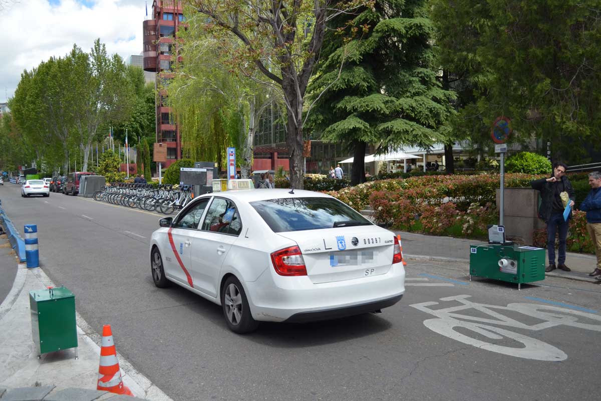 Los nuevos "superradares" que controlan los niveles de emisiones