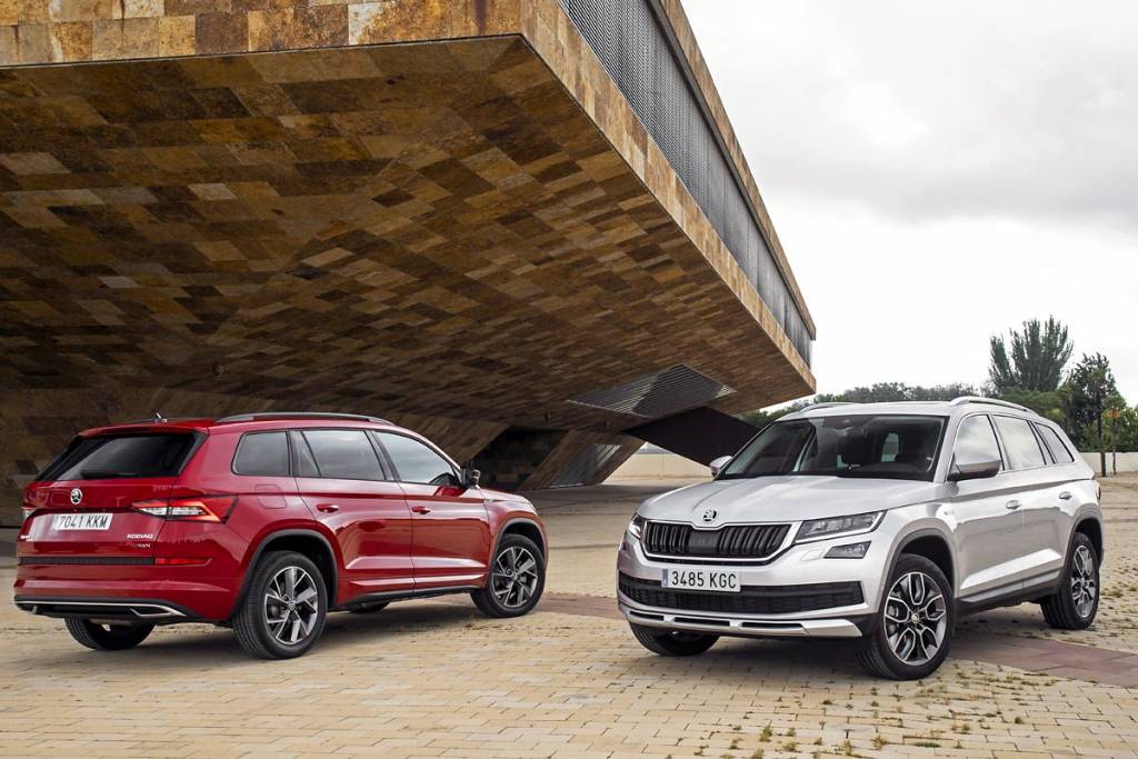 Kodiaq Sportline y Scout