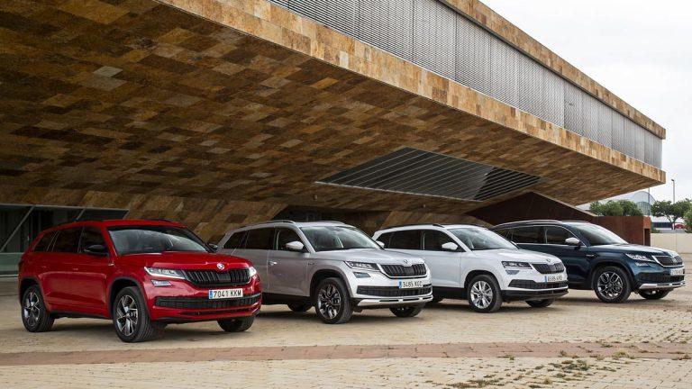modelos SUV de Skoda