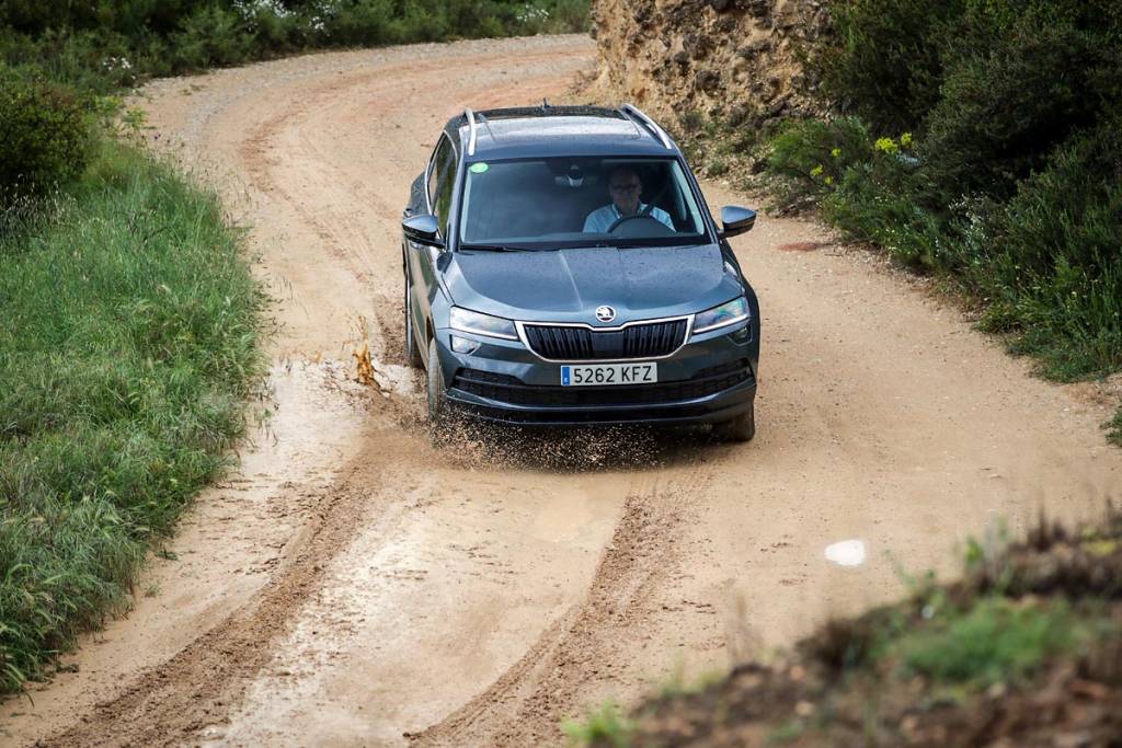 Skoda Karoq offroad
