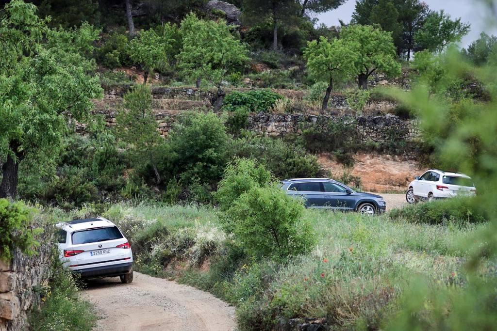 prueba gama SUV de Skoda
