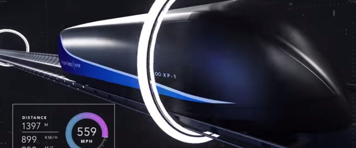 tren supersónico Hyperloop