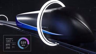 tren supersónico Hyperloop